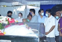 Celebs Pays Last Respcets to Sirivennela Sitaramasastri